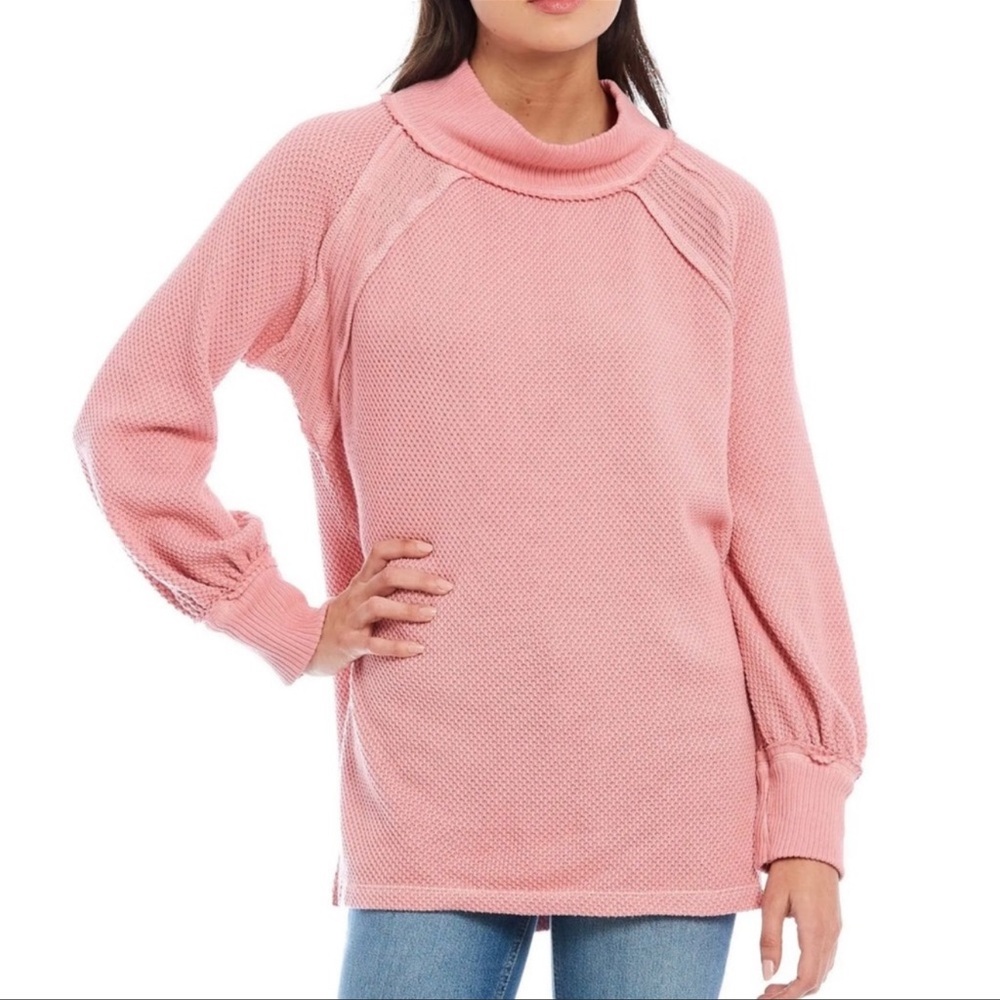 Free People She’s A Keeper Pullover Sweater - Picture 6 of 12